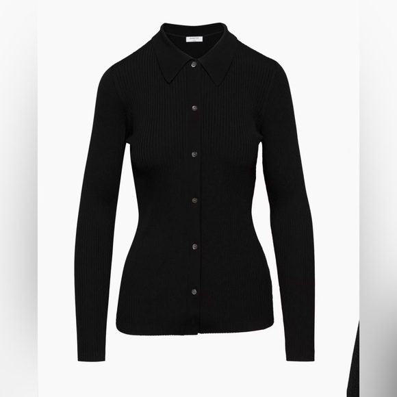 Aritzia Finley Sweater - Black, XS - Picture 1 of 8